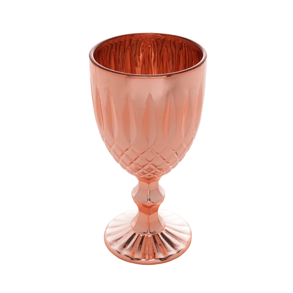 Taça Vidro para Água Greek Rose Gold - 345 ml - Image 2
