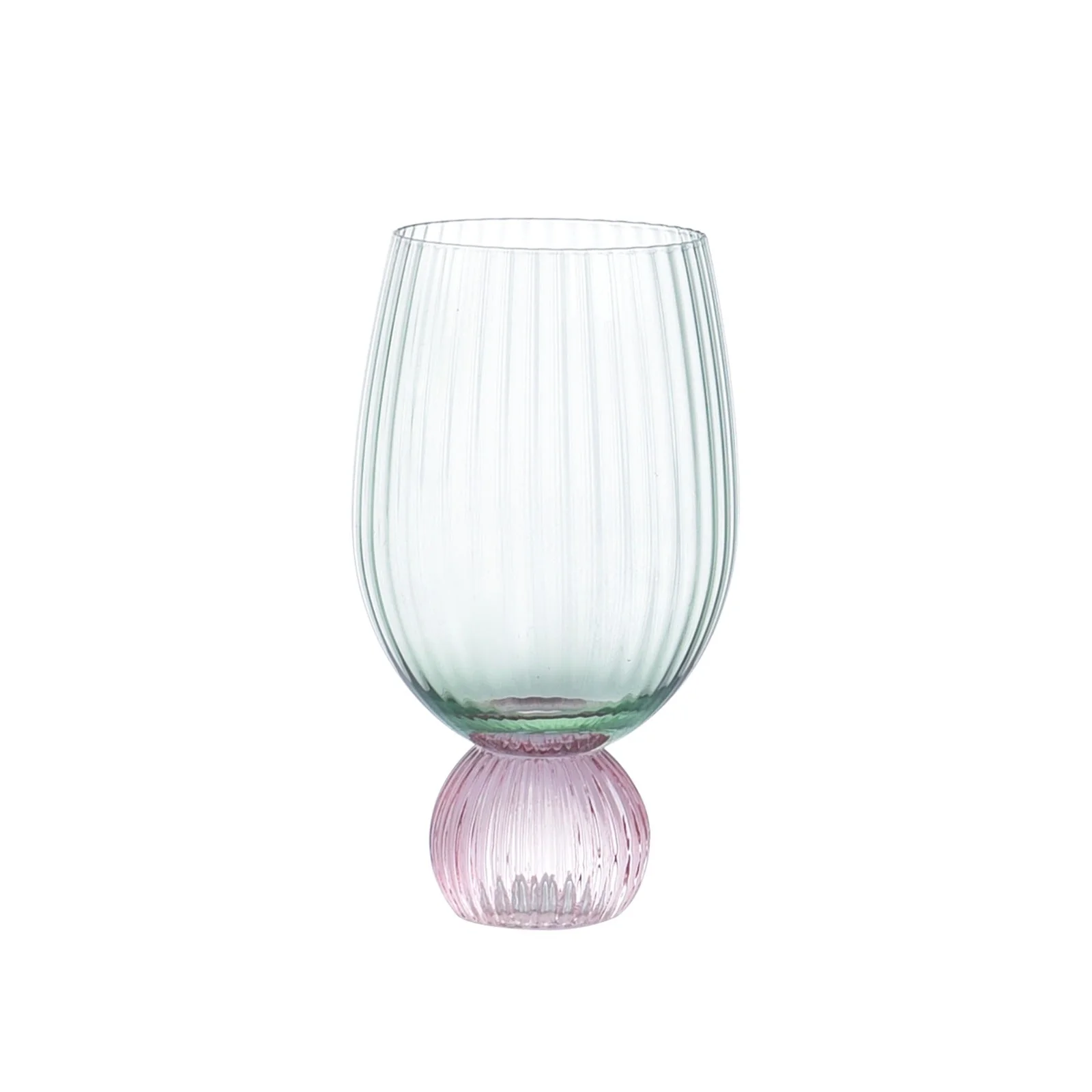 Taça Copo Colors Elegante Verde e Rosa 390ml - Image 6