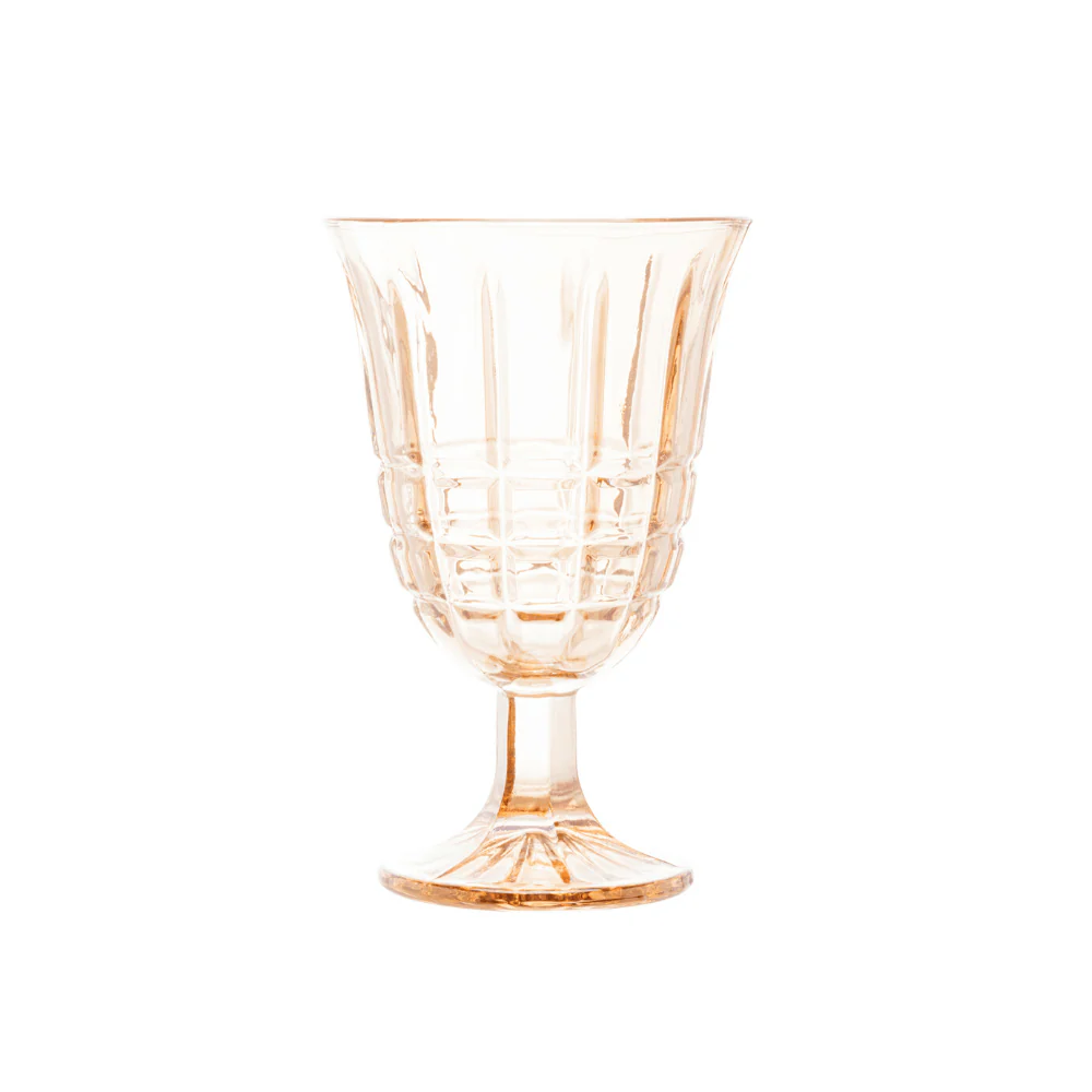 Taça Para Água De Vidro Calcutá Âmbar - 250ml