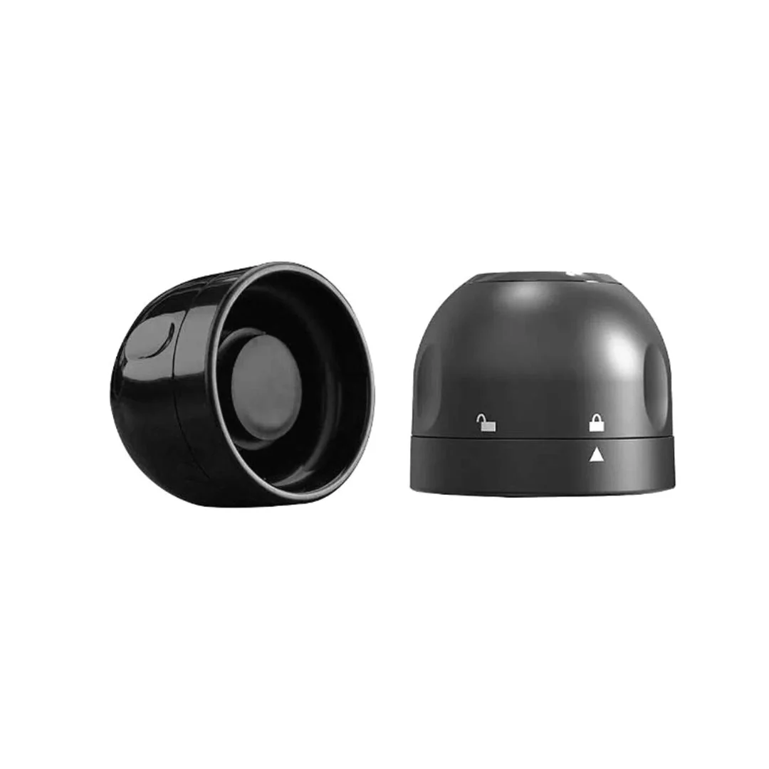 Tampa de Pressão Barplay para Champanhe com Trava Preta 4cm - Image 2