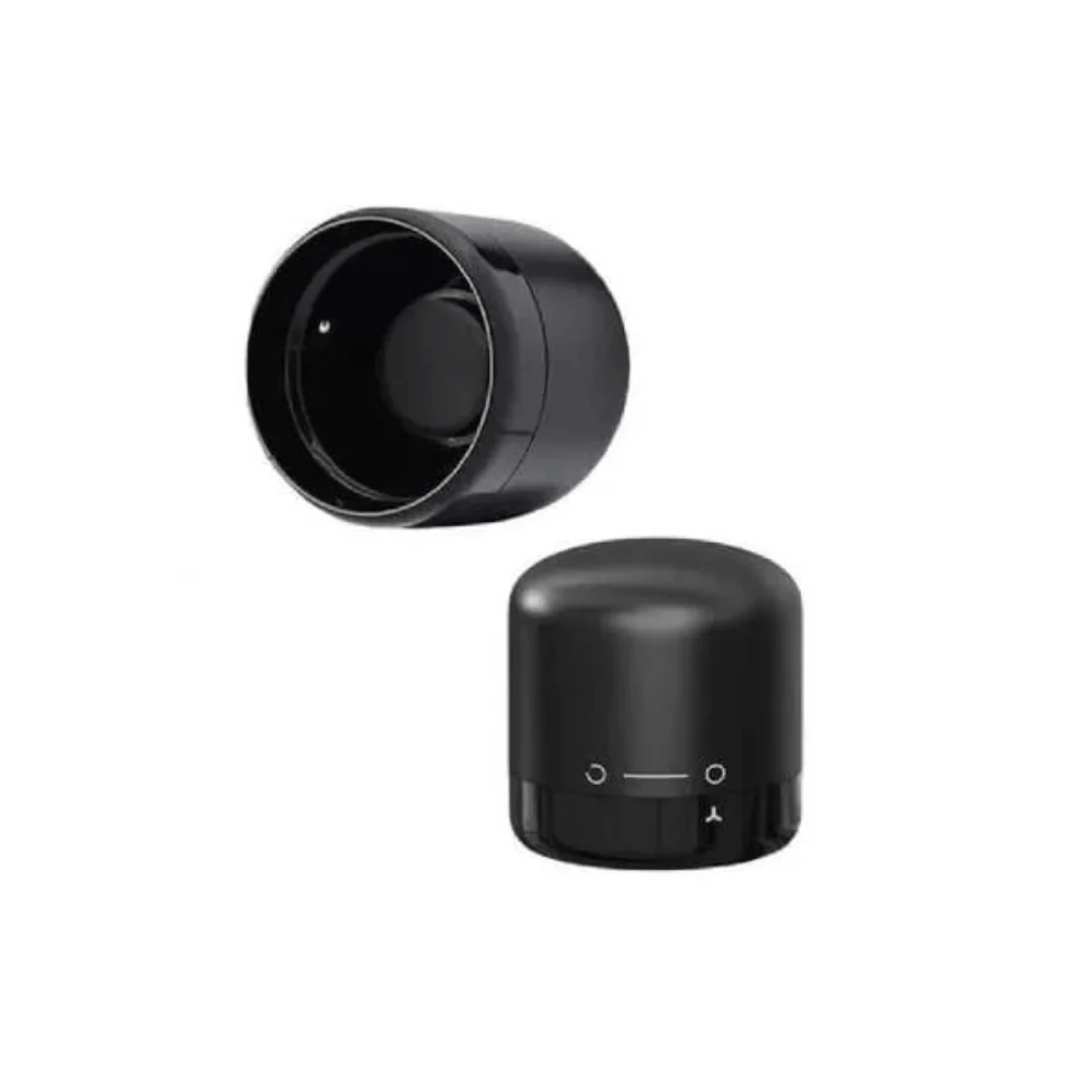 Tampa de Pressão para Vinho Barplay em ABS e Silicone com Trava Preta 4cm - Image 2