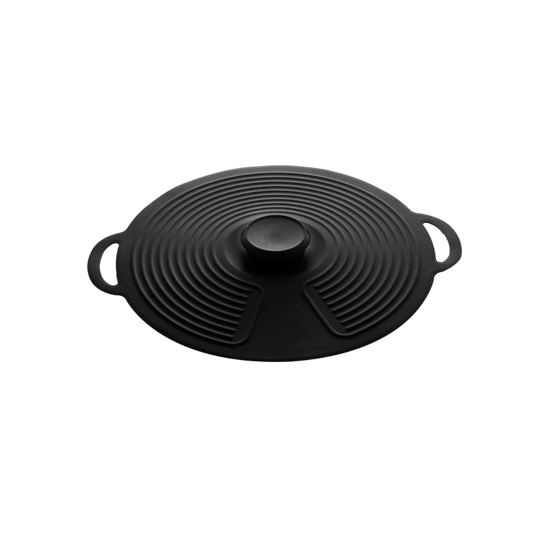 Tampa de Silicone para Panela Preta 23cm - Image 3