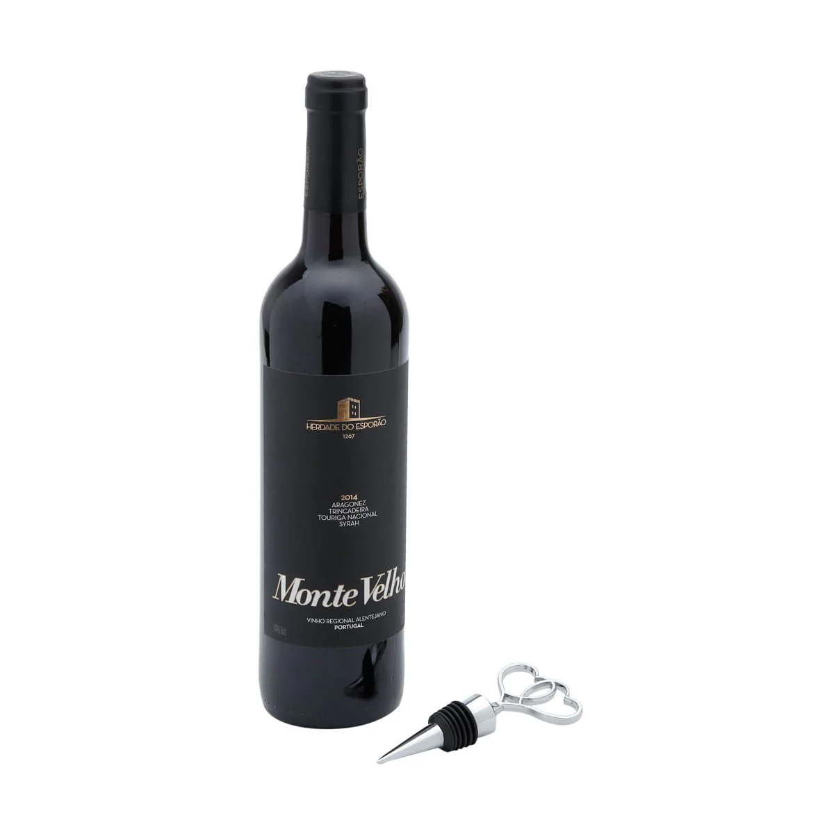 Tampa de Vinho Coração - Image 3