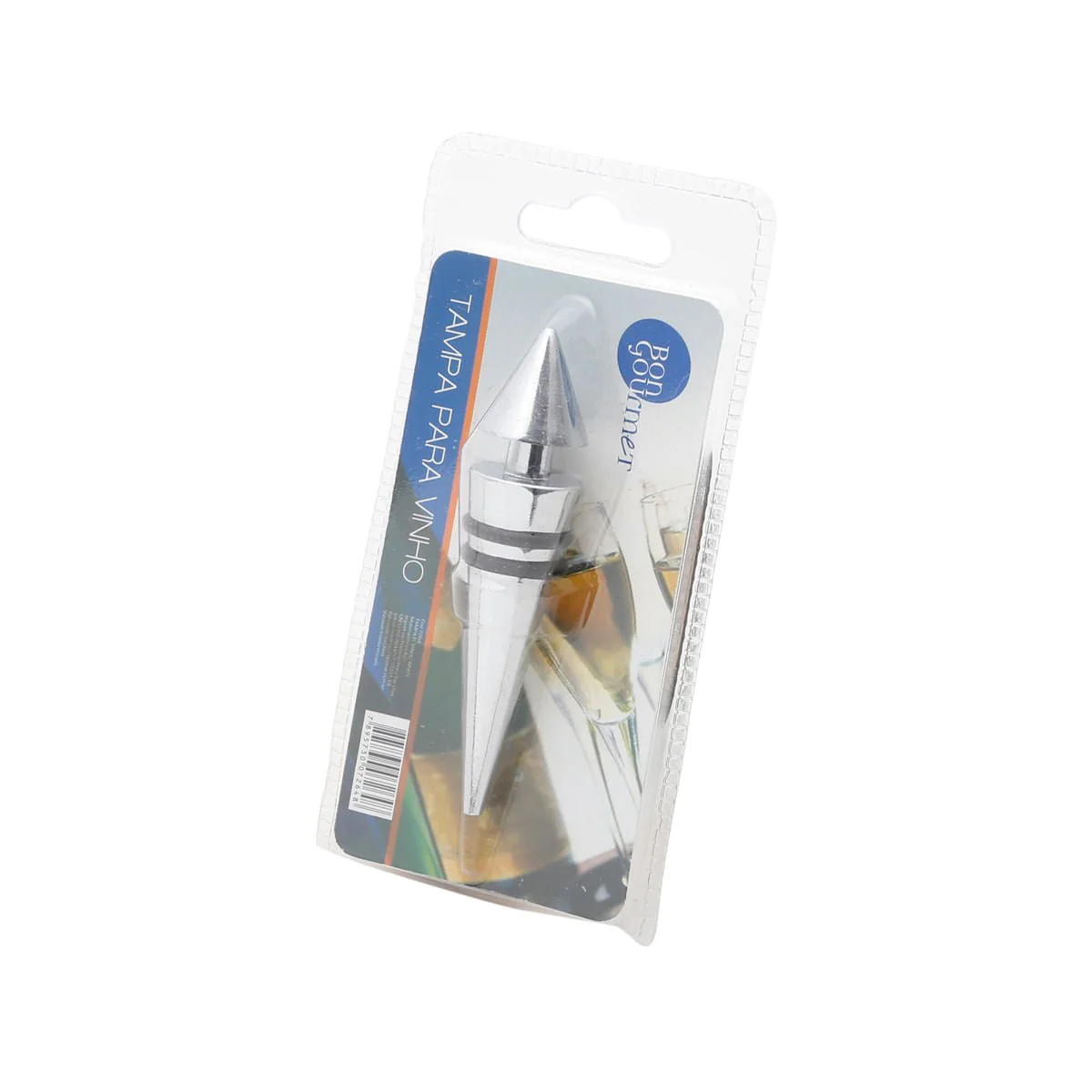 Tampa para Garrafa de Vinho Zamac 9cm - Image 3