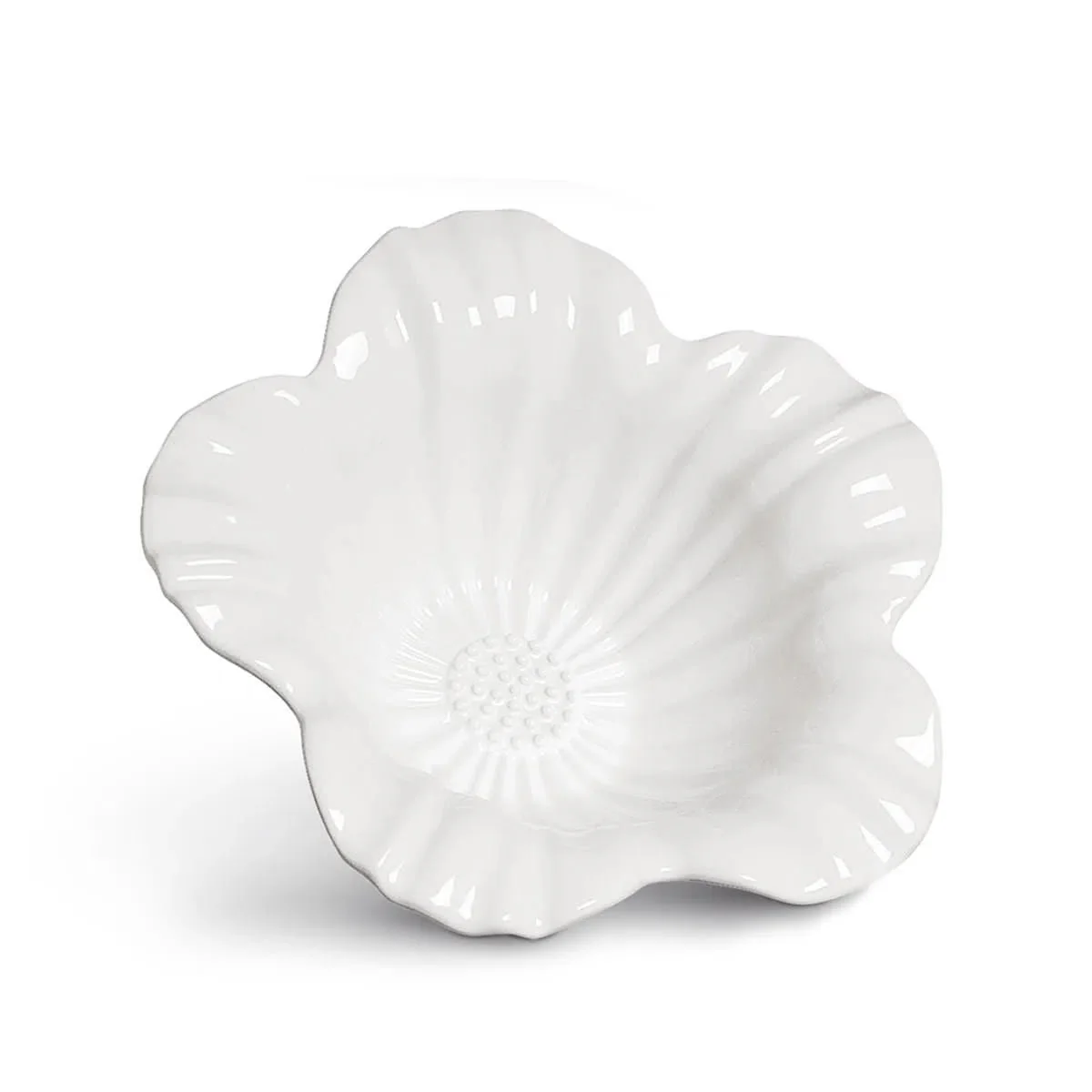 Tigela Campestre Branca M 32,5cm
