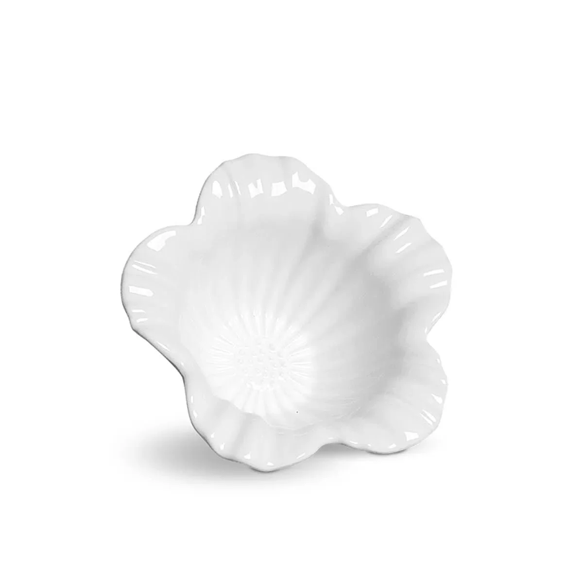 Tigela Campestre Branca P 27cm