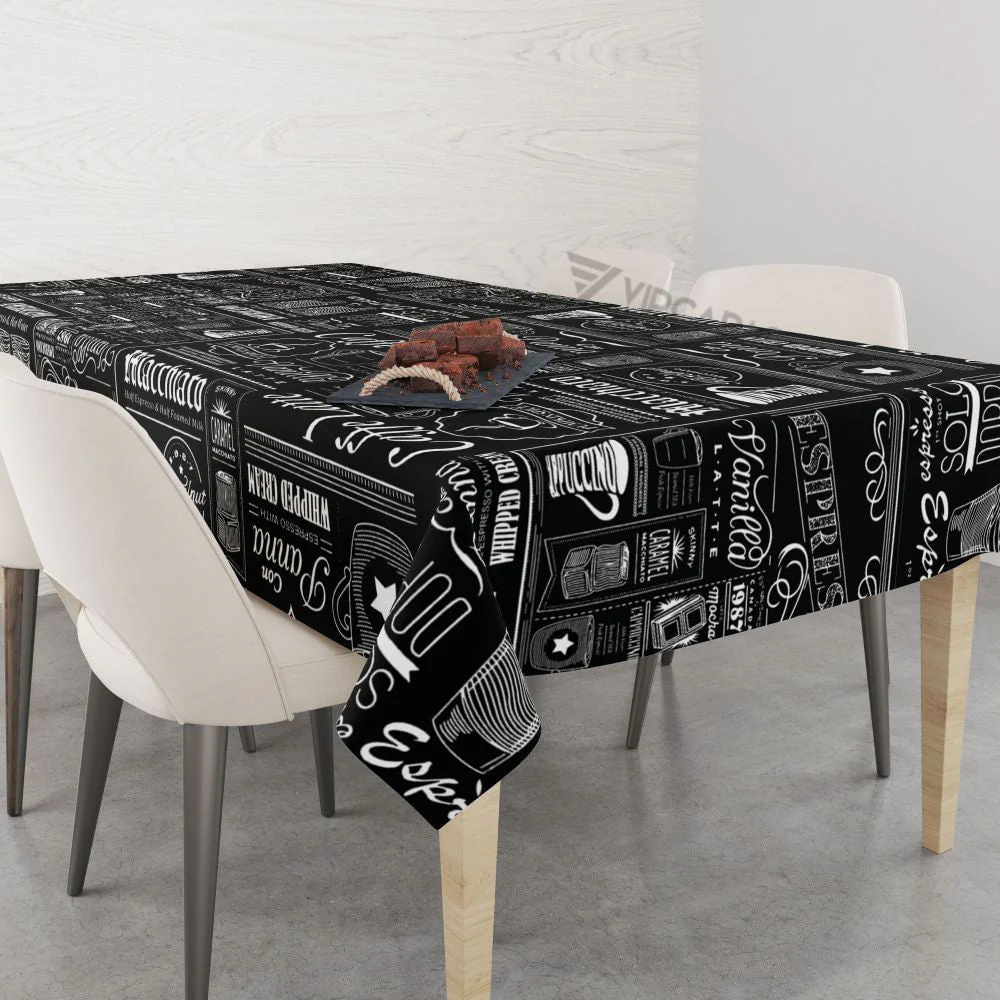 Toalha de Mesa Retangular Expresso 200 x 140 - Image 2