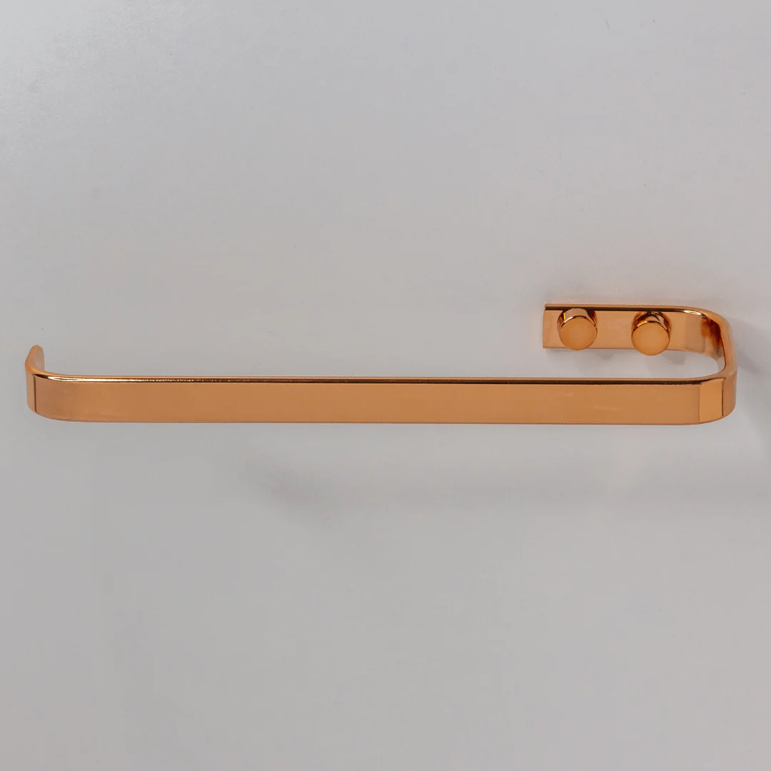 Toalheiro Aberto 22cm Fixação Parafuso Rose Gold - Image 2