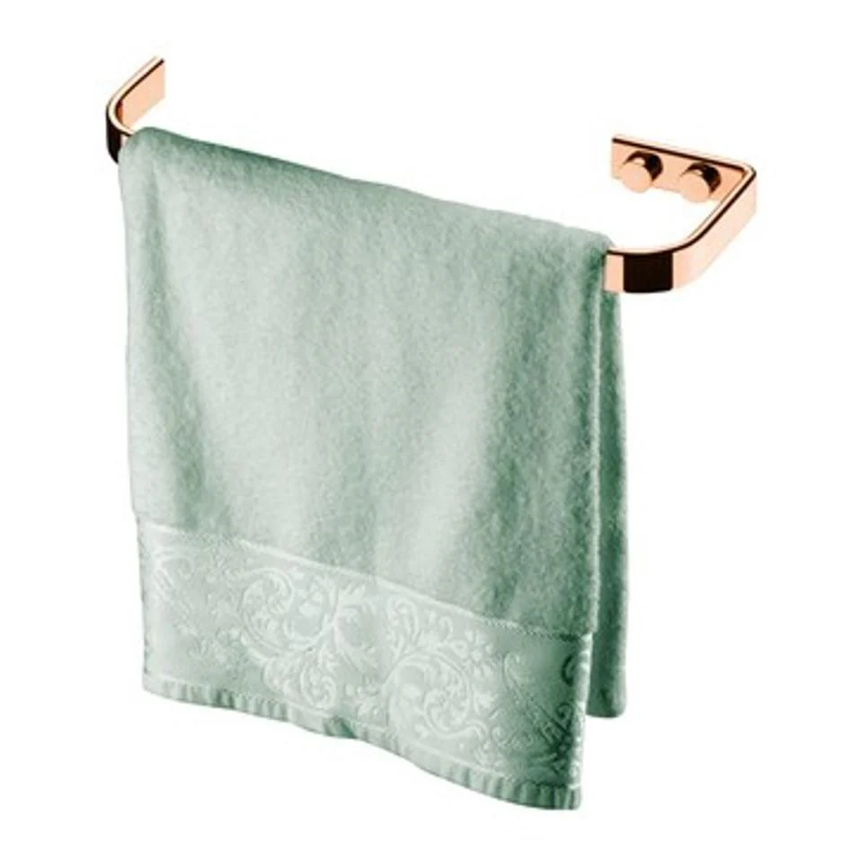 Toalheiro Aberto 22cm Fixação Parafuso Rose Gold - Image 3