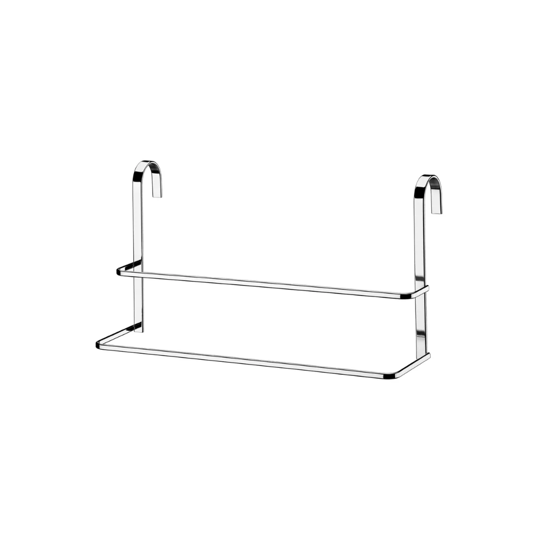 Toalheiro de Box Porta Toalha 45cm Cromado - Image 5