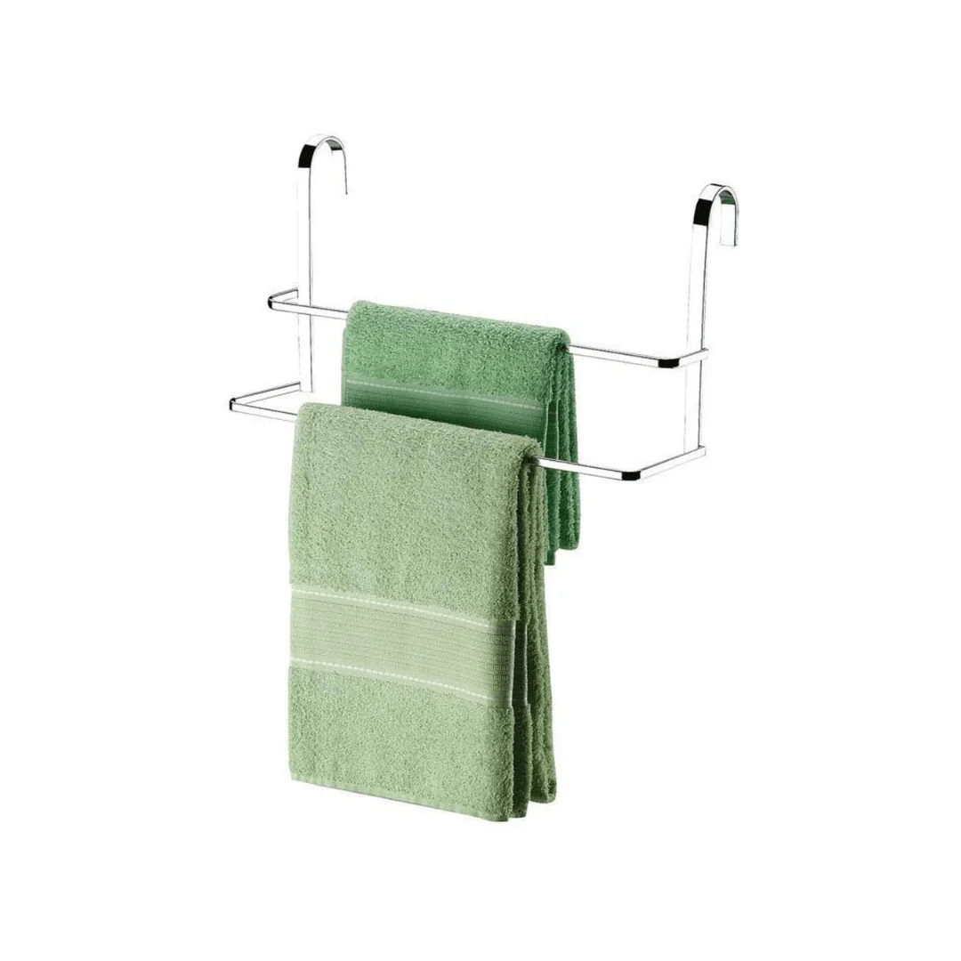 Toalheiro de Box Porta Toalha 45cm Cromado - Image 6