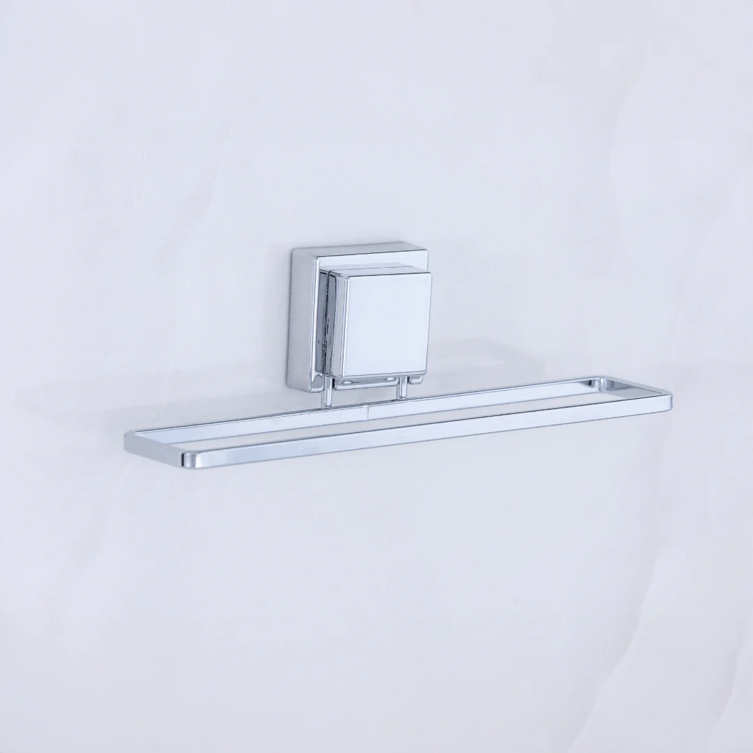 Toalheiro de Lavabo com Ventosa 25cm Aço Cromado - Image 2