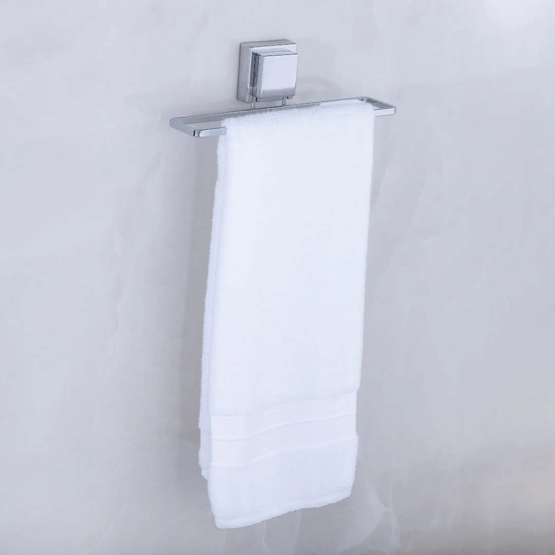 Toalheiro de Lavabo com Ventosa 25cm Aço Cromado - Image 5