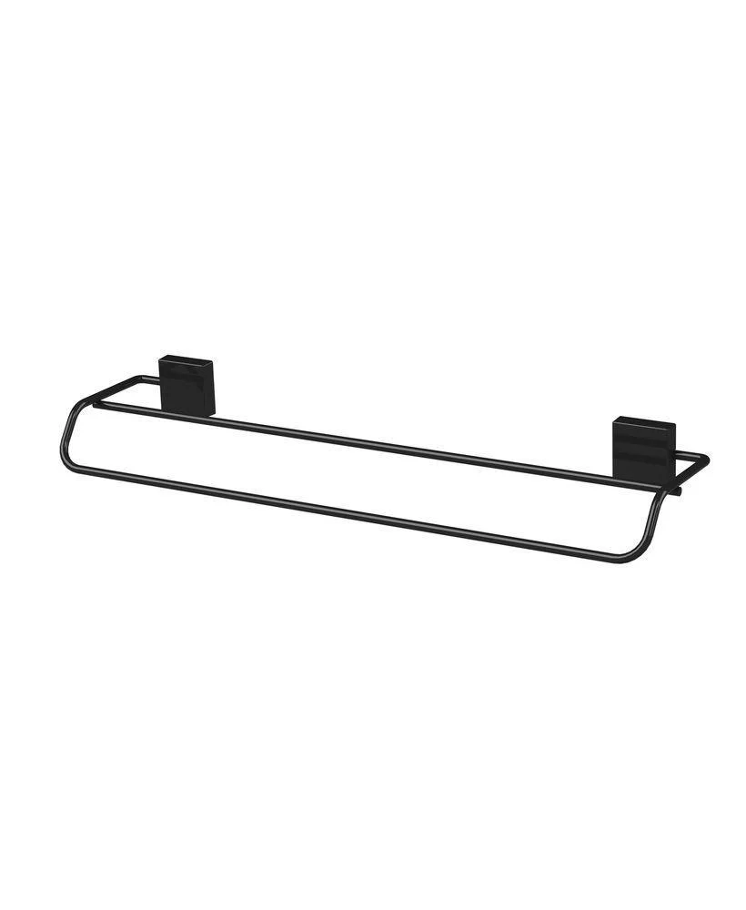 Toalheiro Duplo 45Cm Preto - Image 4