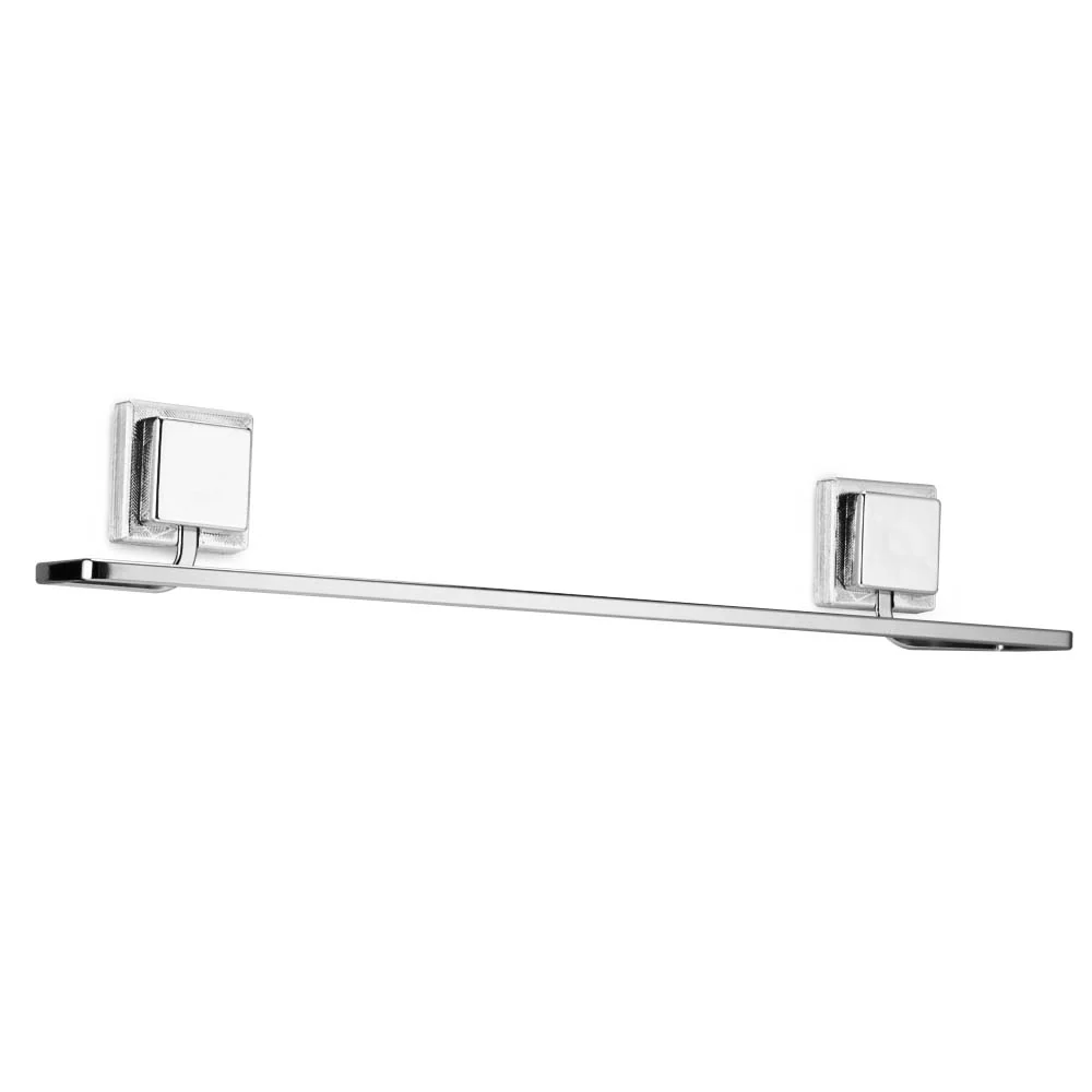 Toalheiro Porta Toalha de Banho de Piatina 3M Cromado 50cm - Image 4
