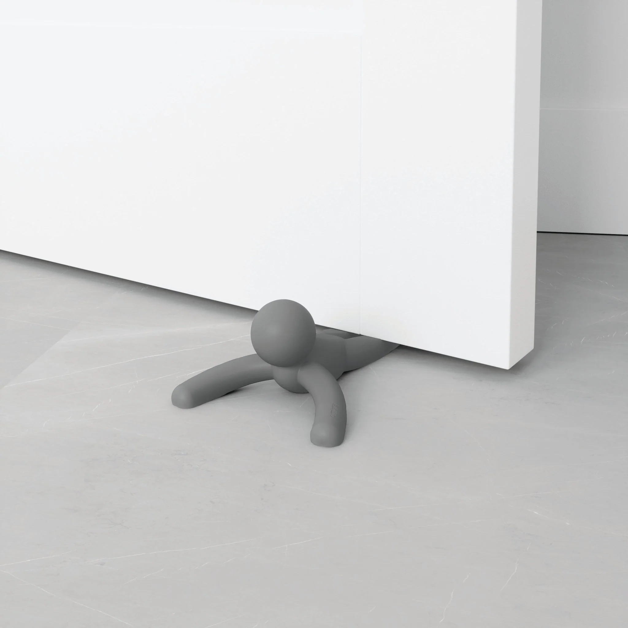 Trava Porta Buddy Cinza Carvão - Image 4