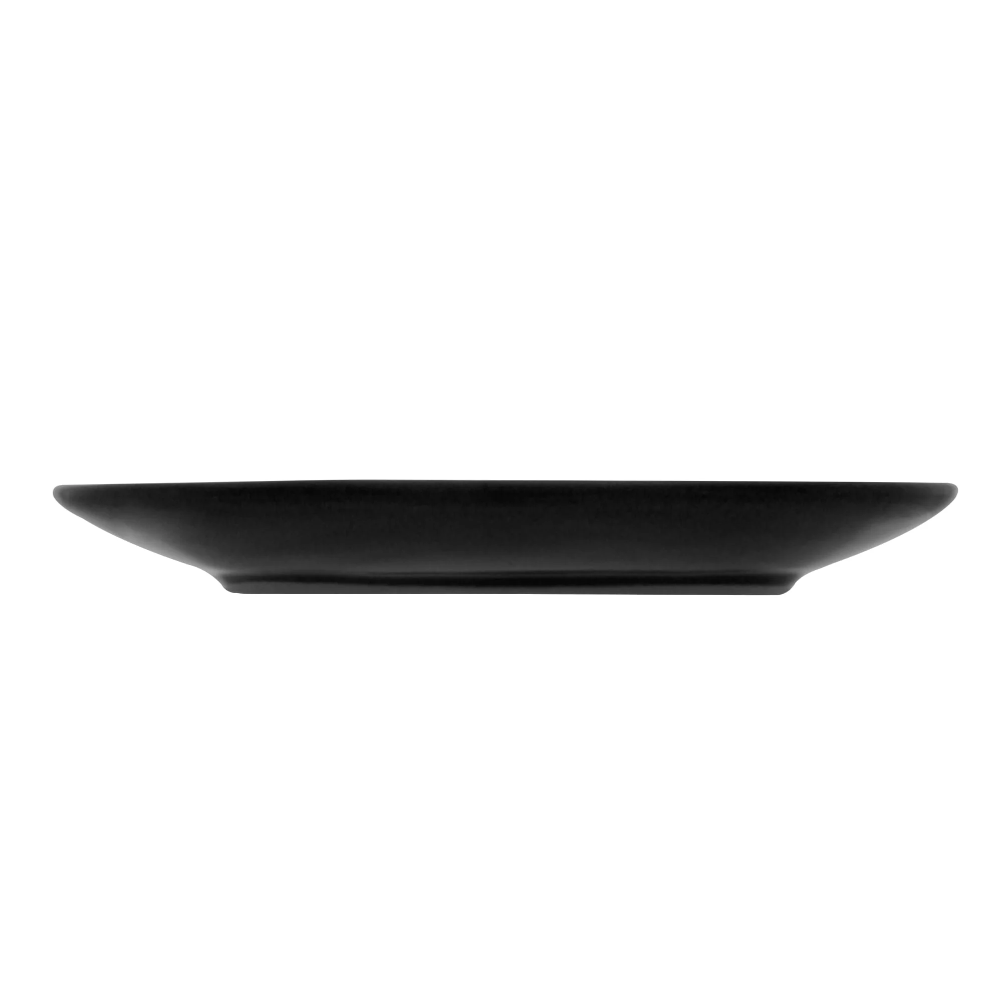 Travessa Coração Decorativo de Cerâmica Heart Preto 27cm - Image 3