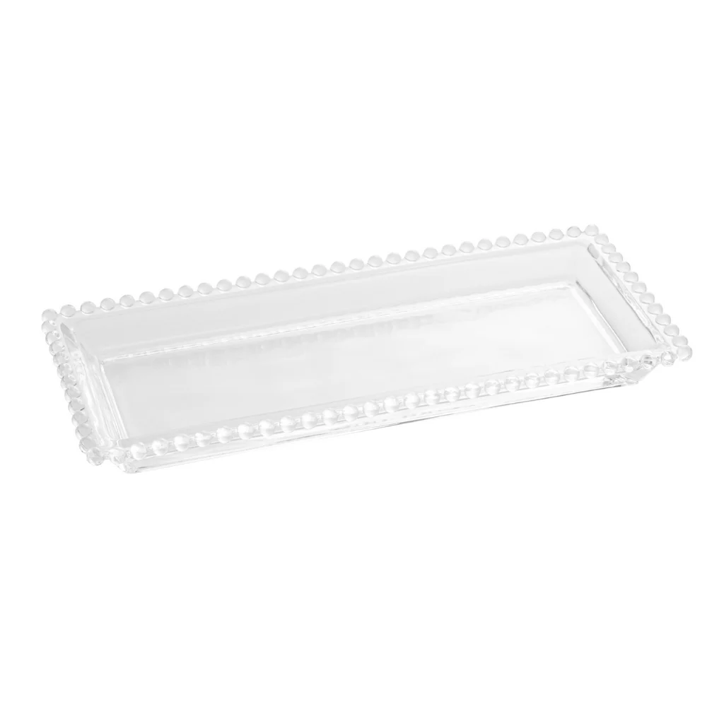 Travessa Cristal Pearl Bolinha - 30 cm - Image 18