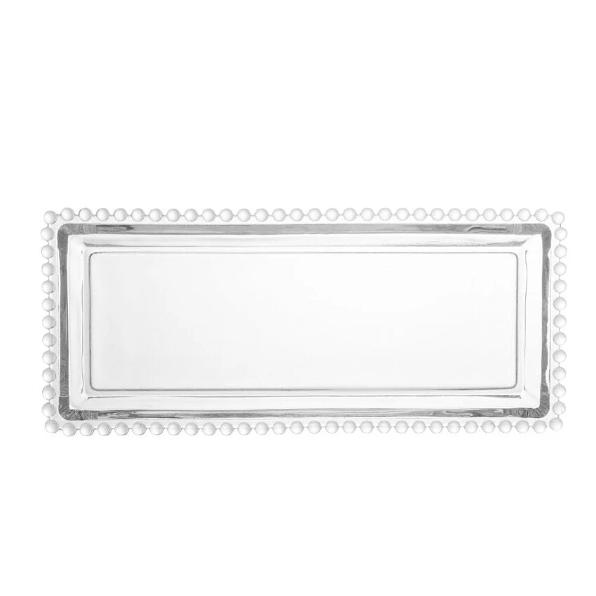 Travessa Cristal Pearl Bolinha - 30 cm - Image 21