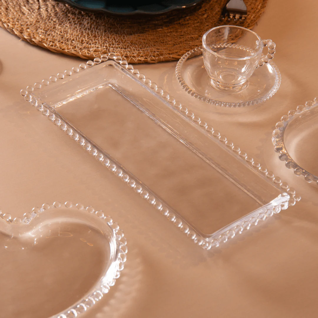 Travessa Cristal Pearl Bolinha - 30 cm - Image 7