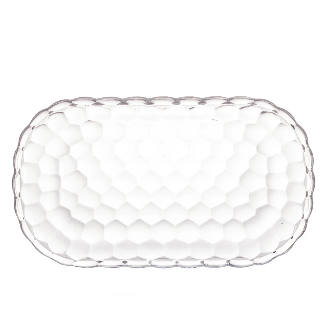 Travessa de Cristal Bubble 21cm - Image 5