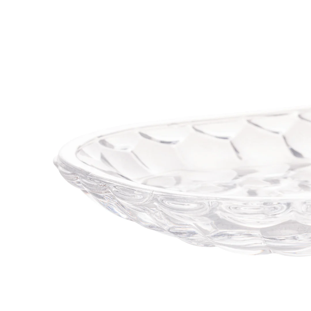Travessa de Cristal Bubble 21cm - Image 6
