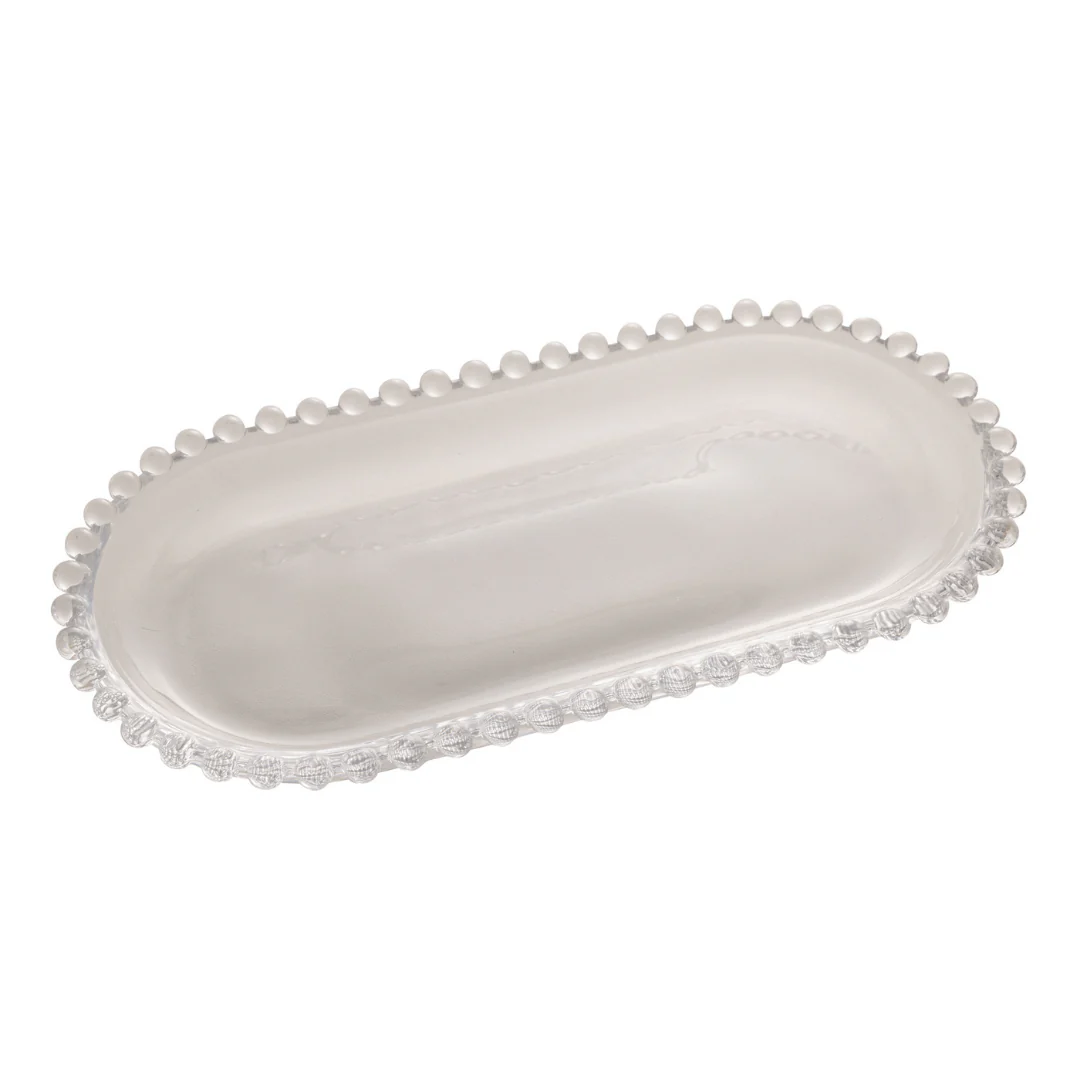 Travessa em Cristal de Chumbo Oval Pearl 24cm - Image 11