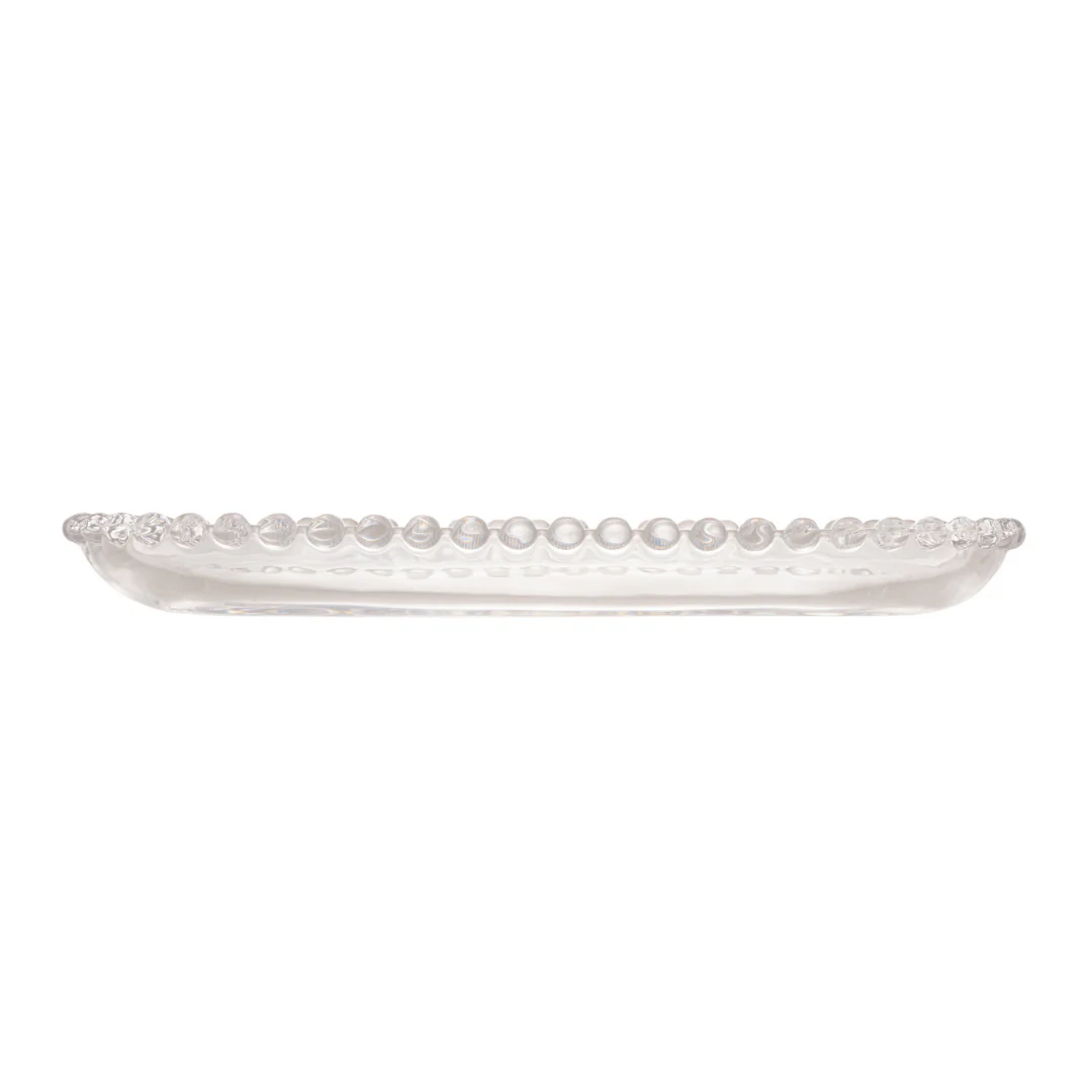 Travessa em Cristal de Chumbo Oval Pearl 24cm - Image 12