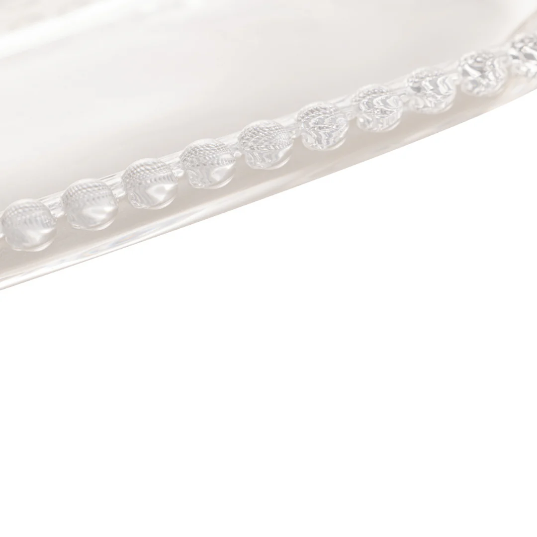 Travessa em Cristal de Chumbo Oval Pearl 24cm - Image 13