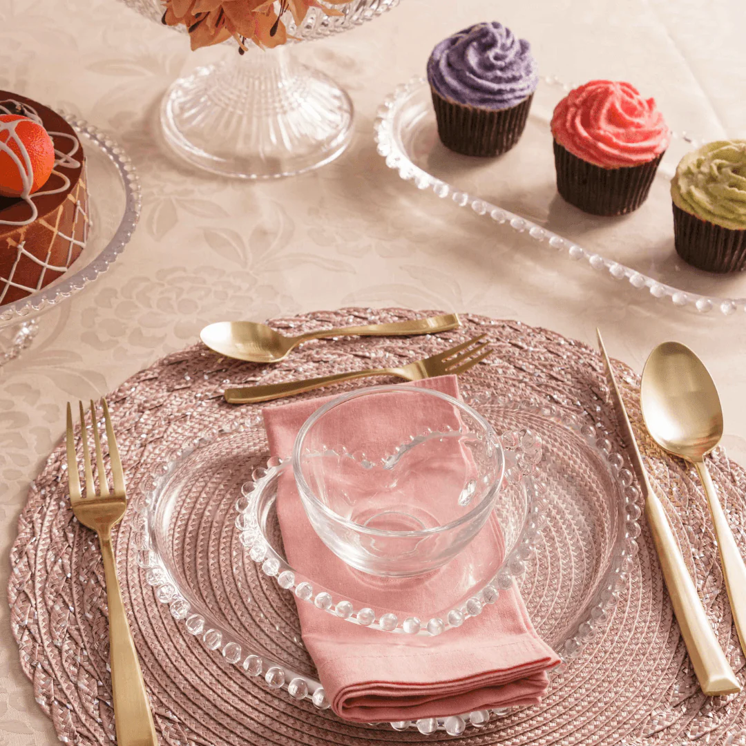 Travessa em Cristal de Chumbo Oval Pearl 24cm - Image 8