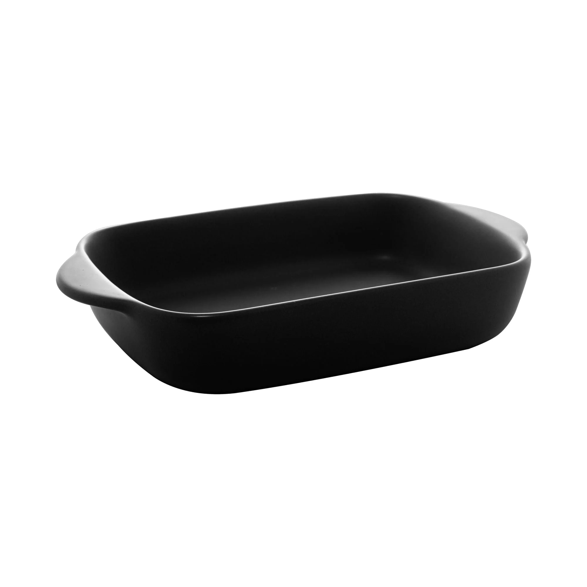 Travessa Forma Porcelana Nordica Preto - 24 cm