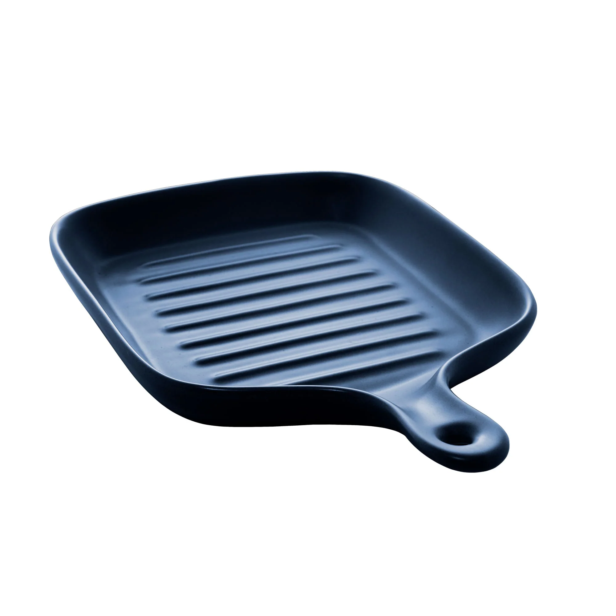 Travessa Frigideira Porcelana Nordica Azul Marinho Matt - 24 cm