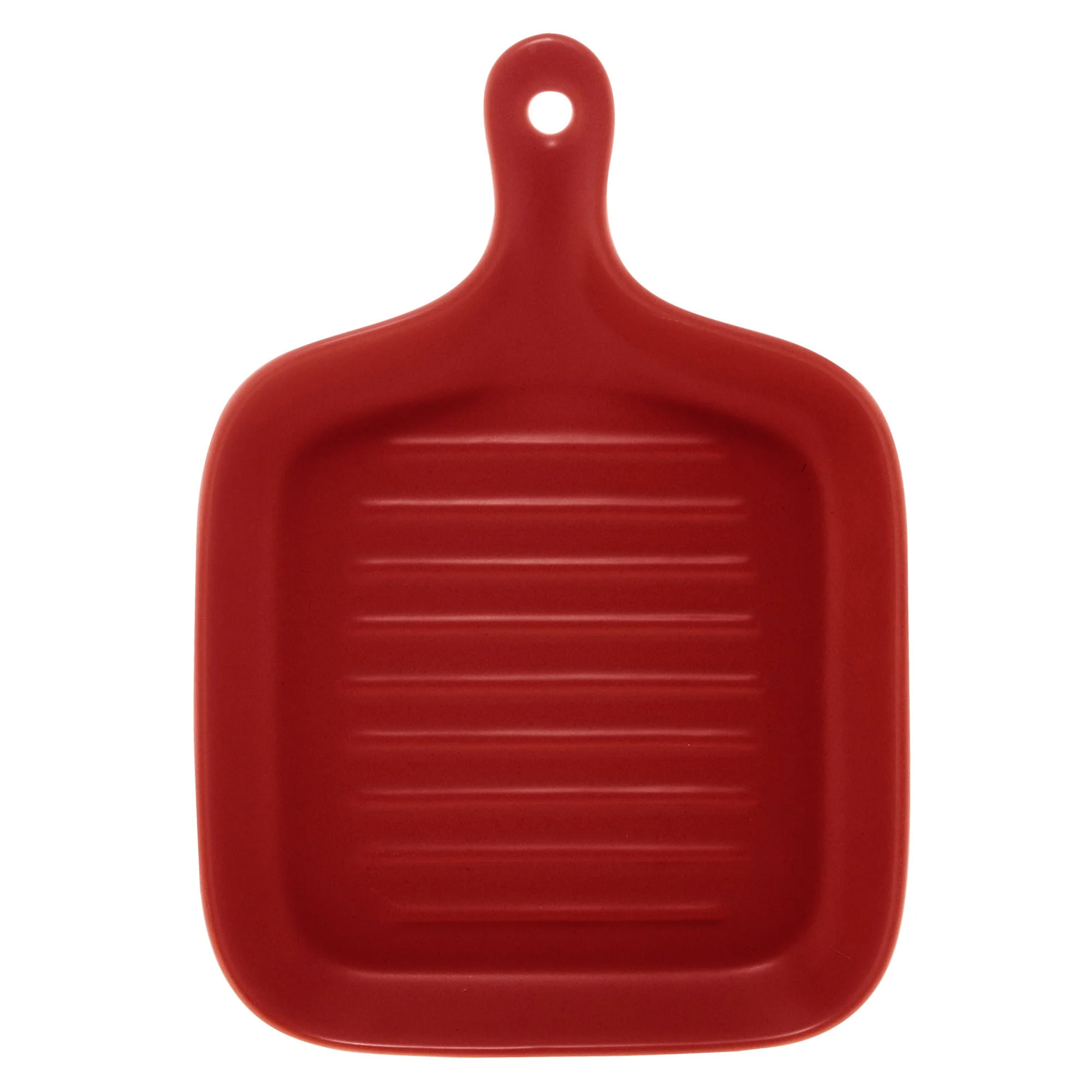 Travessa Frigideira Porcelana Nordica Vermelho Matt - 24 cm - Image 4