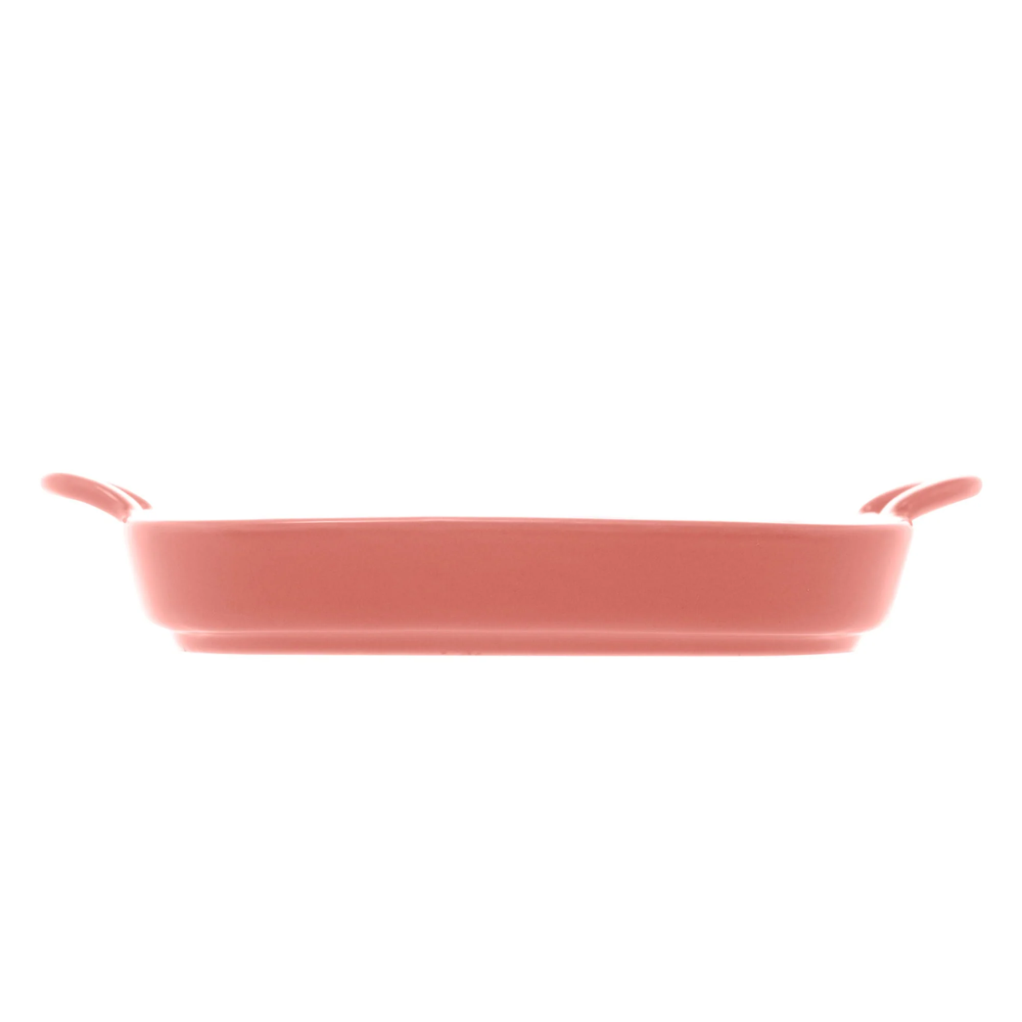 Travessa Grill Porcelana com Alças Nordica Rosa Matt - 19 cm - Image 3