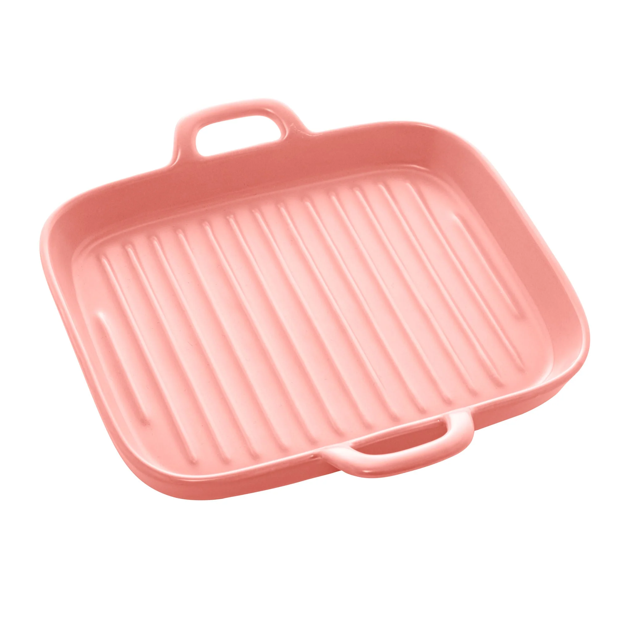 Travessa Grill Porcelana com Alças Nordica Rosa Matt - 19 cm - Image 5