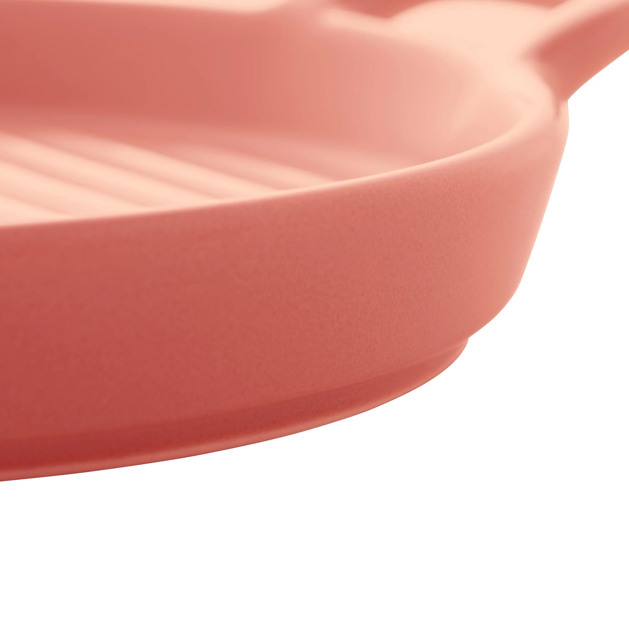 Travessa Grill Redonda Porcelana Nordica Rosa Matt - 23 cm - Image 4