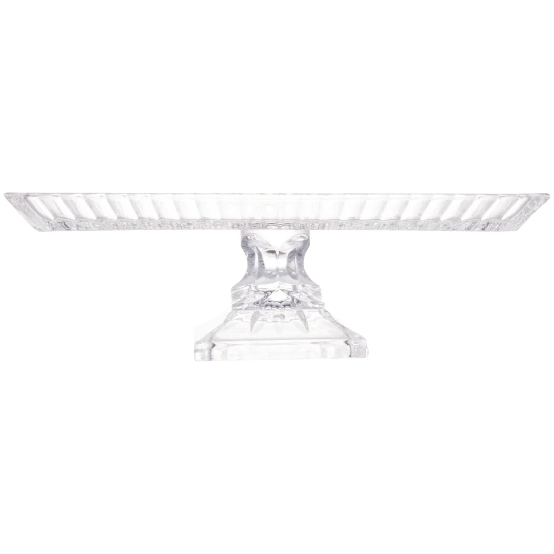 Travessa Lys com Pé Cristal de Chumbo 34cm - Image 4