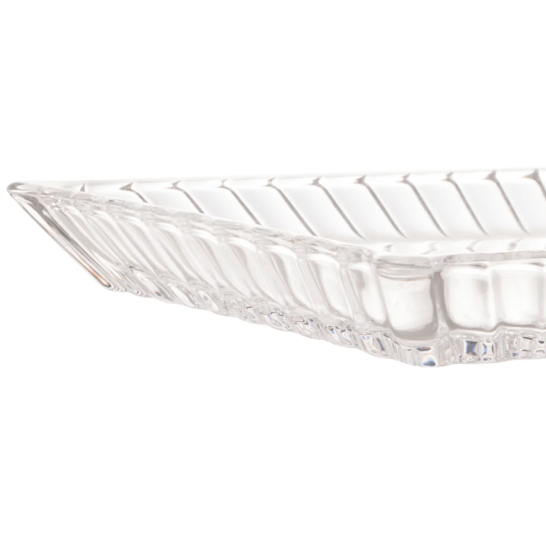 Travessa Lys com Pé Cristal de Chumbo 34cm - Image 5