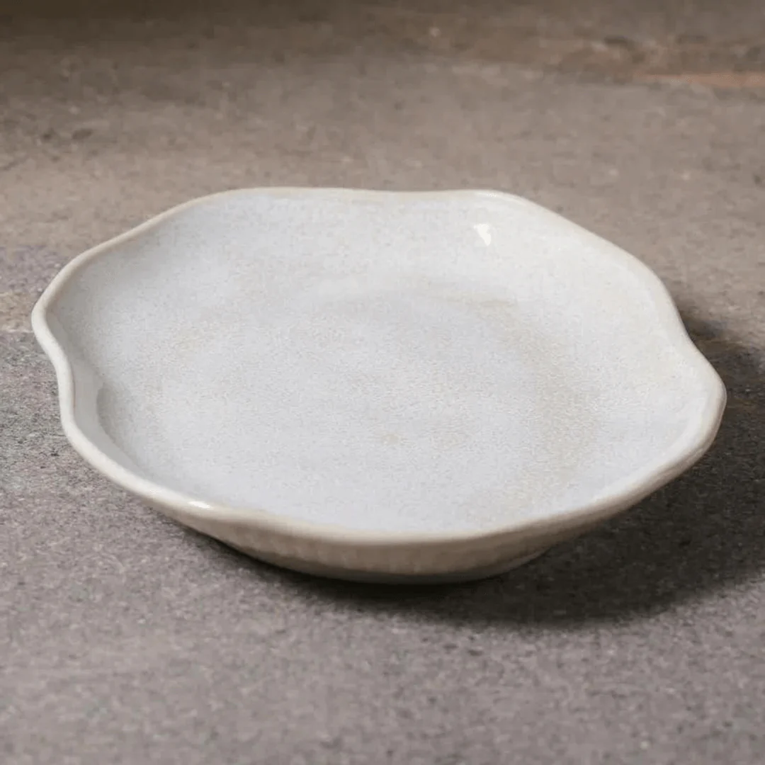 Travessa Oval Bio Latte Off White 30cm - Image 2