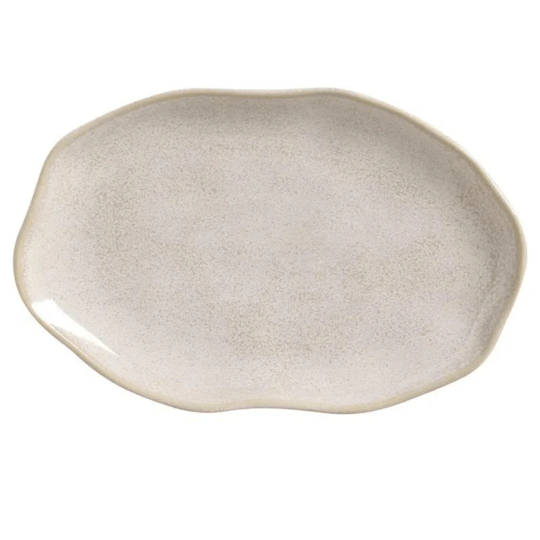 Travessa Oval Bio Latte Off White 30cm - Image 4