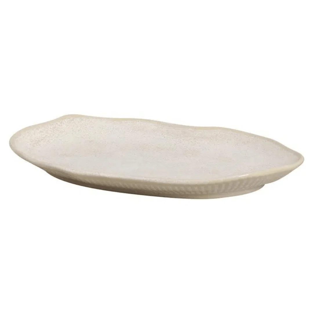 Travessa Oval Bio Latte Off White 30cm - Image 5