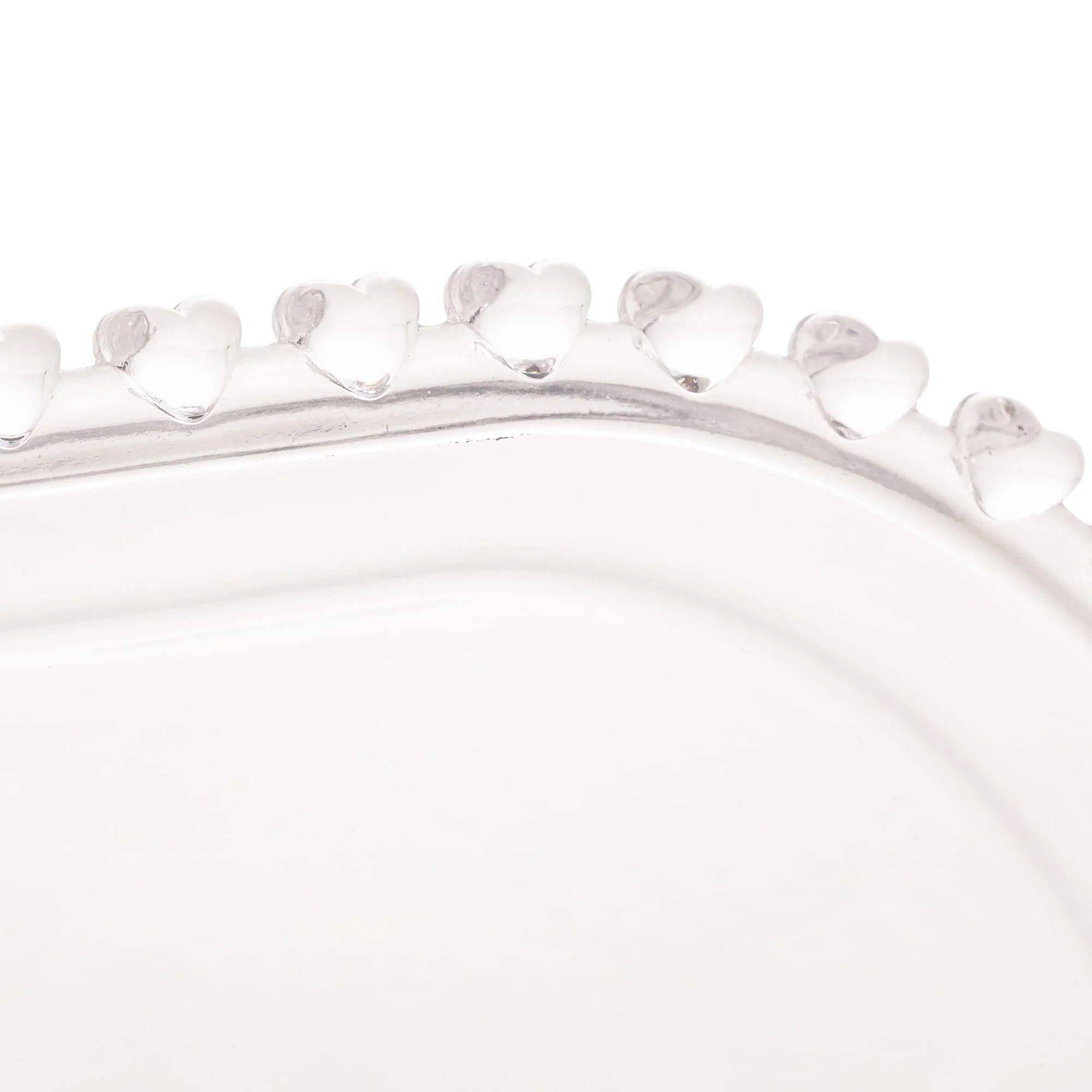 Travessa Oval Cristal de Chumbo Coração 25cm - Image 12