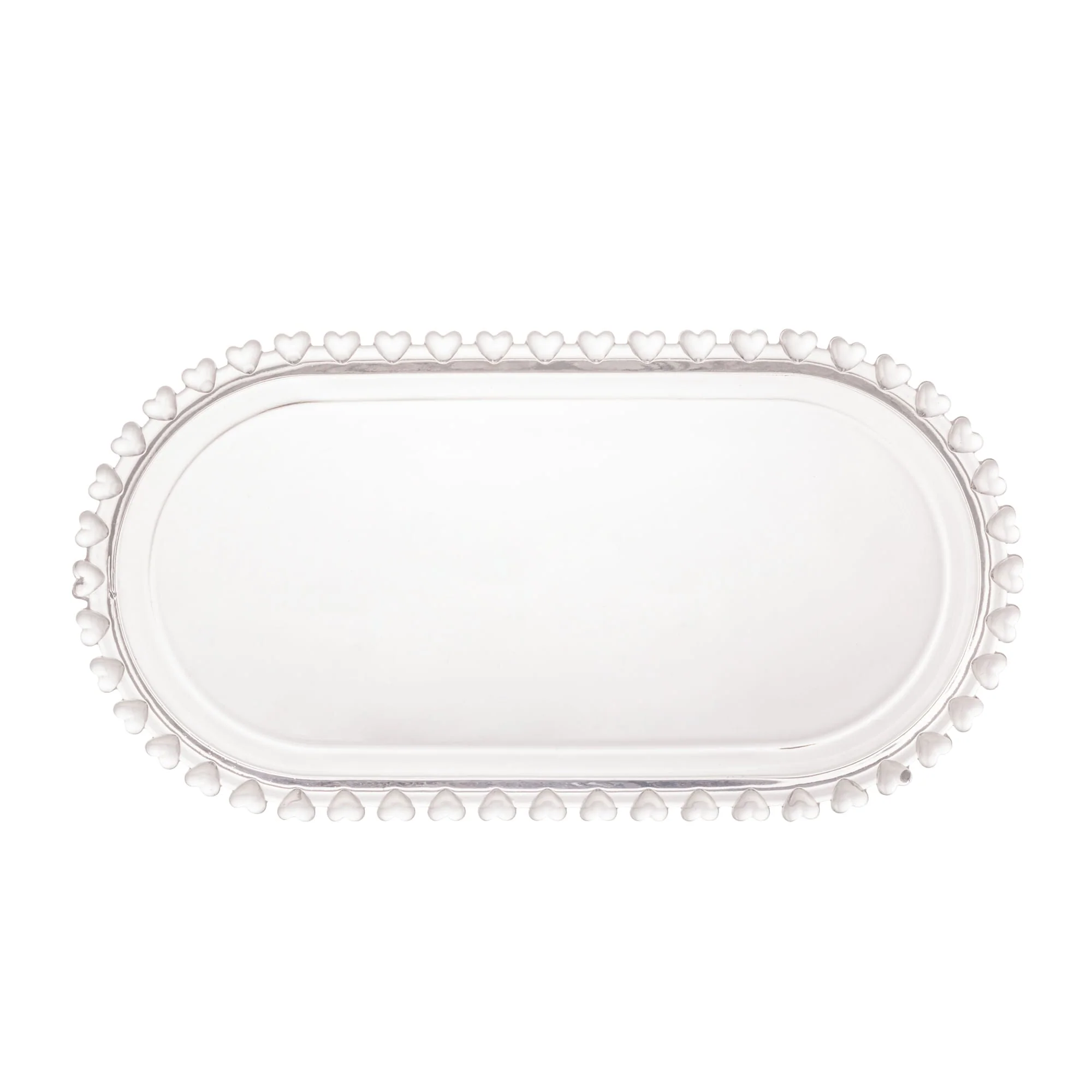 Travessa Oval Cristal de Chumbo Coração 25cm - Image 13