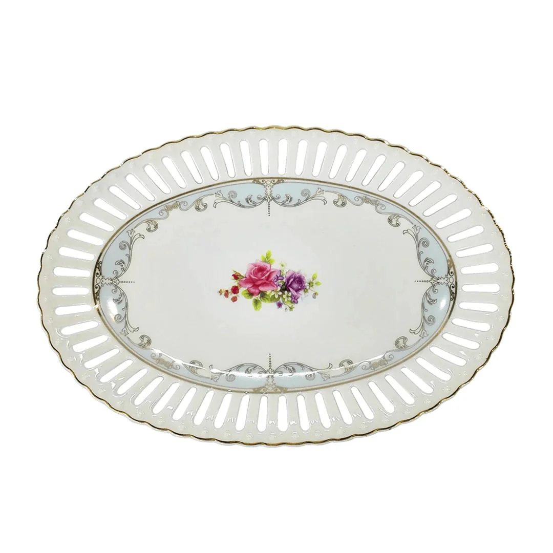 Travessa Oval Mon Cheri China Branca 25cm - Image 2