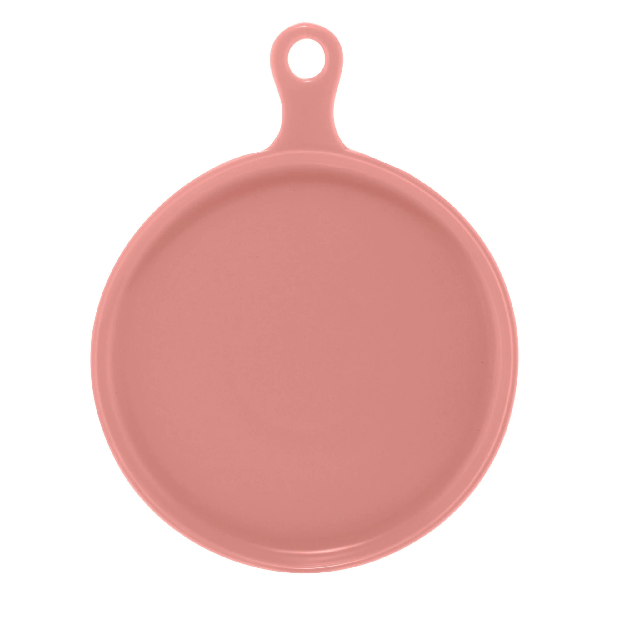 Travessa Panelinha Redonda Porcelana Nordica Rosa Matt - 26 cm - Image 3