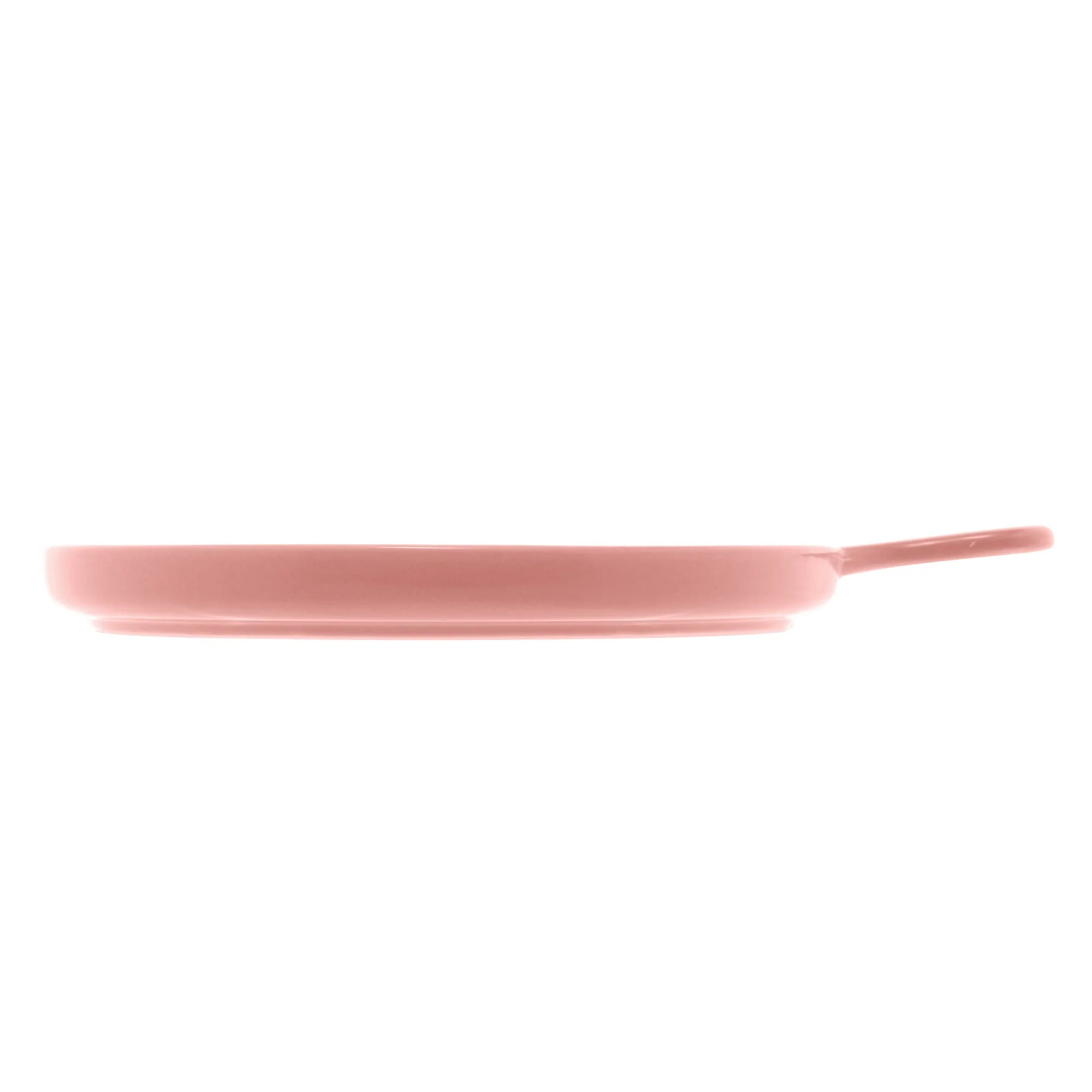 Travessa Panelinha Redonda Porcelana Nordica Rosa Matt - 26 cm - Image 4