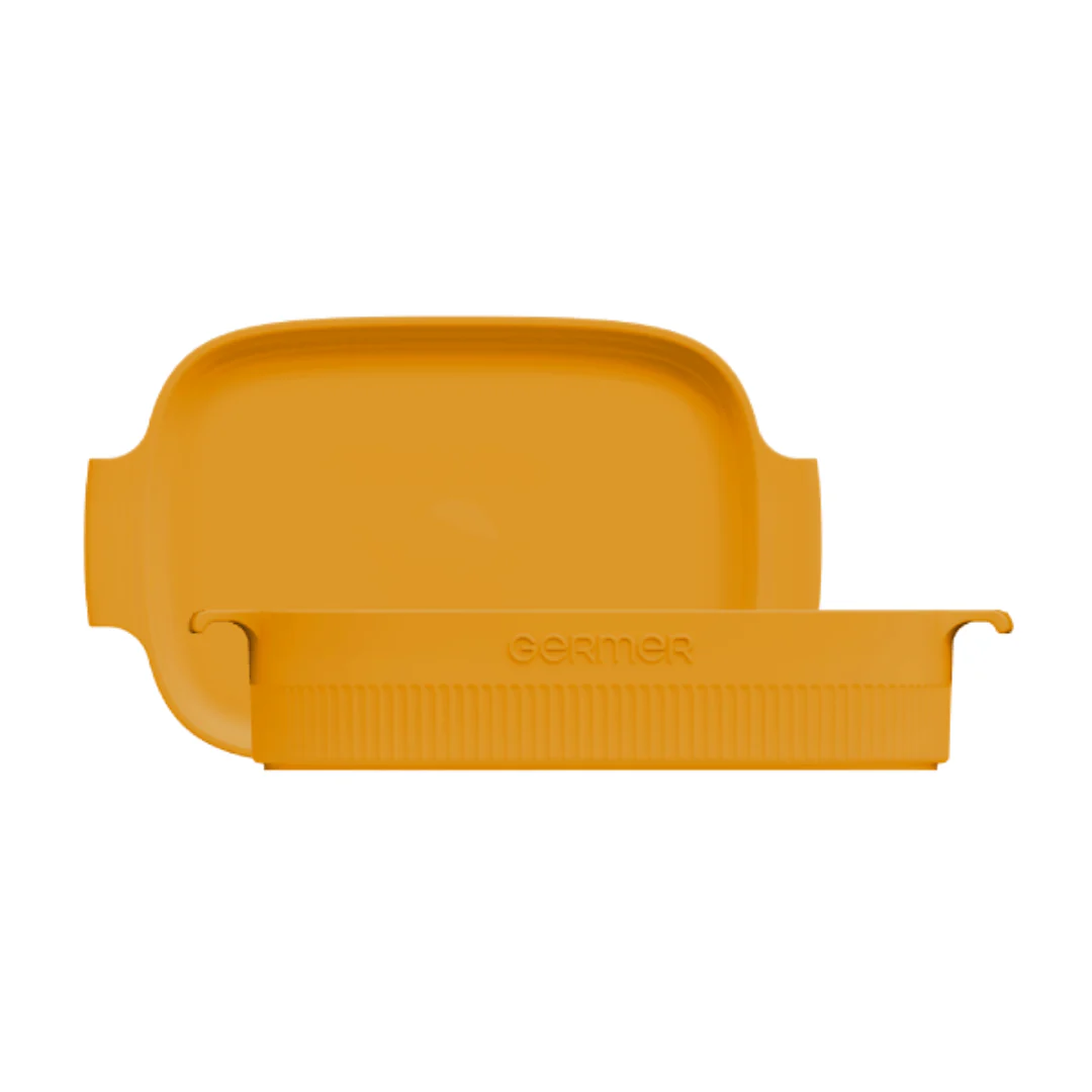 Travessa Retangular Amarela 30cm