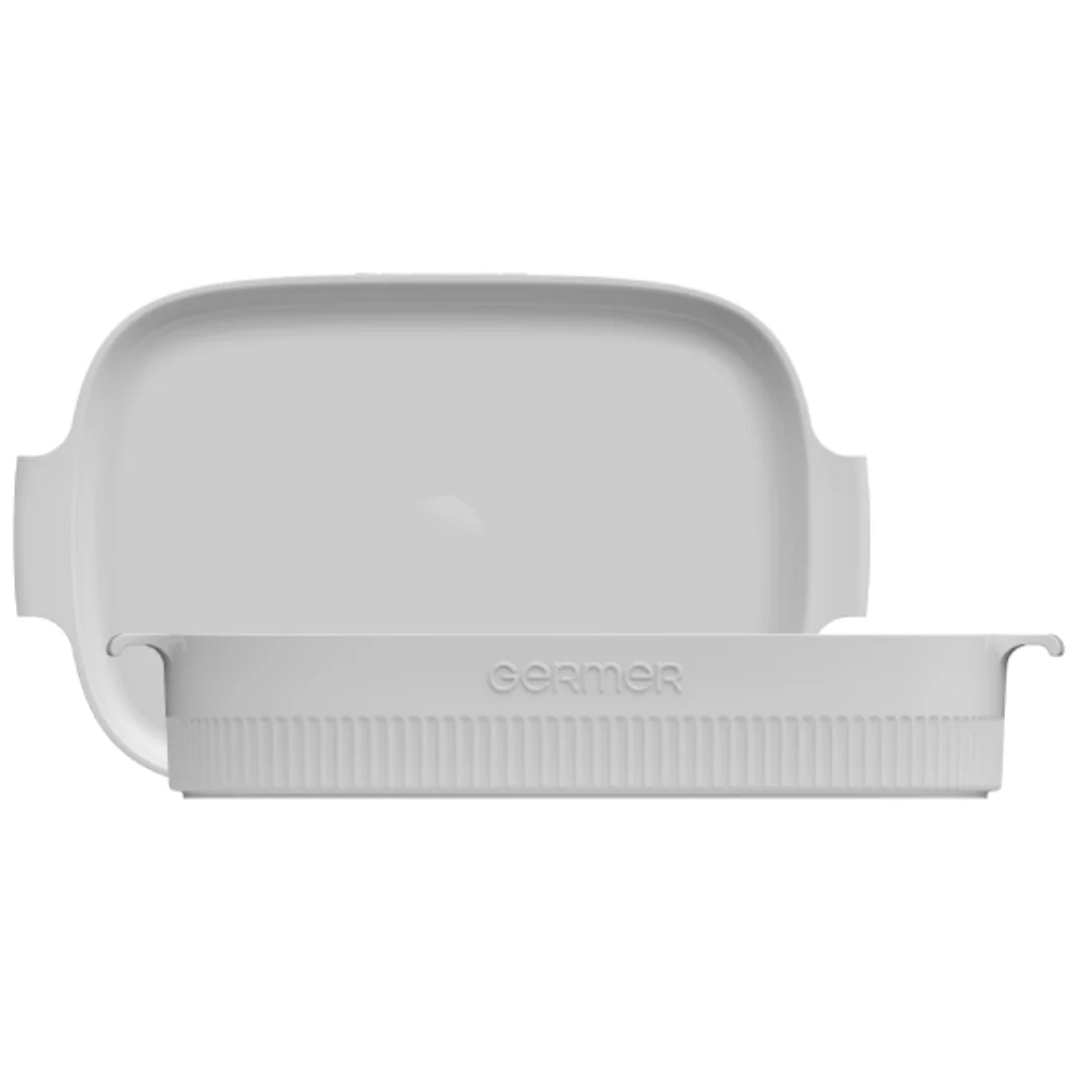 Travessa Retangular Branca 37cm