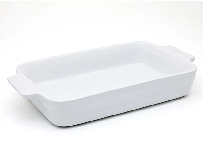 Travessa Retangular Classic 32cm Branca Le Creuset - Image 4