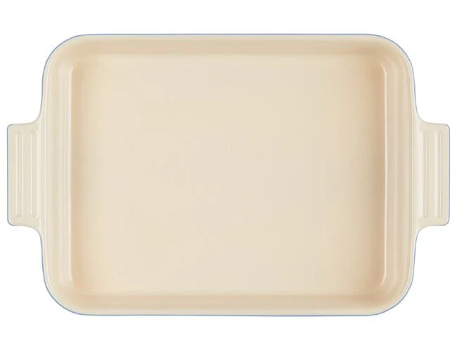 Travessa Retangular Classic Azul Marseille 32cm Le Creuset - Image 6